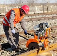 Abrasive Rail Cutter for Sale /Rail Cutting Machine/ Abrasive Rail Saw