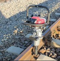 Portable Cordless Rail Impact Wrench for Railway Track Maintenance