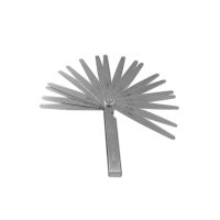 China factory supply metric Feeler Gauge set railway maintenance tools