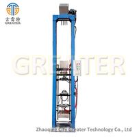 Hot running heater filling machine for MGO filling heater
