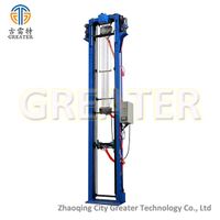 GT-FMPLC Double Guide Tubes 6-48 station MGO powder filling machine Heater Machinery