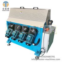 GREATER Shrinking Machine With Larger Roller and Shafts for Large Heaters