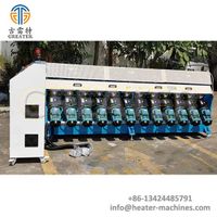 GREATER Heater Supplier GT-JY24 Shrinking Machine With Larger Roller and Shafts for Large Heaters