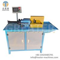 China hotsell heating element GT-CTR202 Cartridge Heater Trimming Machine
