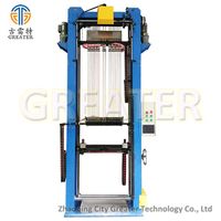 Triple Guide Tubes 6-48 station Filling Machine GT-FMPLC filling machine GREATER Tubular Heater Equipment