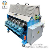 Zhaoqing 2024 Latest Shrinking Supplier GT-JYH12 Hot Runner CNC Shrinking Machine