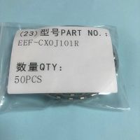 CAPACITOR EEF-CX0J101R PANASONIC SMD SPEC POLYMER 100UF 6.3V SMD LF