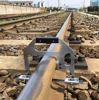 Digital Rail Wed Width and Wear Measuring Gauge