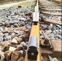 Rail Laser Versine Alignment Device