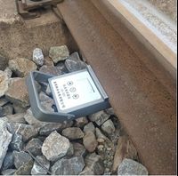 Rail Cant Measuring Device