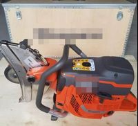 K1270 Gasoline Portable Rail Cutting Cutting Machine