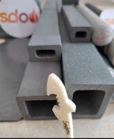 RSiC beam by recrystallized SiC ceramics