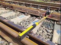 Railway Digital Track Level Gauge for Switch and Crossing Measuring