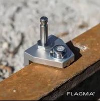 Strong Magnetic Monitoring Prism Adapter (Rail Shoe) for Railway Surveying /Magnetic Monit