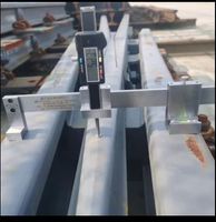 Digital Rail Frog Wear Gauge
