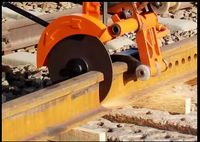 Petrol Engine Railway Track Cutting Machine