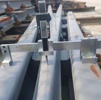 Digital Rail Frog Wear Gauge for Turnout Measurement