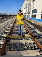 Portable Digital Rolling Track Gauge
