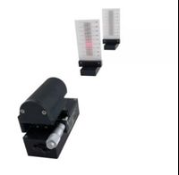 Railway Work and Maintenance of Way Track Level and Line Measuring Tools Portable Laser Alignment Device