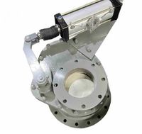 Ceramic rotary valve