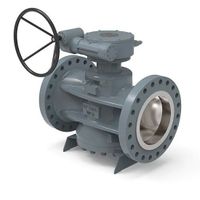 Sleeved Plug Control Valve, API 599, 1/2-24 in, 150-1500 LB