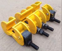 Weldable Railway Track Joint Fixing Clamp