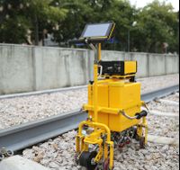 Digital Rail Ultrasonic Flaw Detector