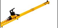 Hydraulic Railway Track Gauge Adjuster for Rail Alignment