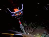 Battery-Powered rail tamping machine