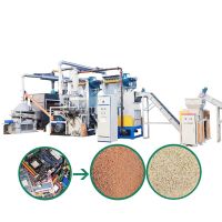 E Waste Pcb Recycling Plant E Waste Pcb Recycling Machine Scrap E Waste Recycling Machine