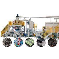 Cylindrical Lithium Battery/Car Lithium Battery/Waste Soft Package Lithium Battery Recycling Machine