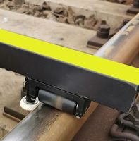 Digital Track gauge for checking the rail gauge measuring back to back distance