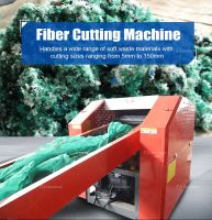 Dynamic Precision Fiber Cutting Machine: Versatile Solution for Soft Wa ste Materials
