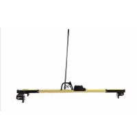 Bluetooth Transmission Digital Gauge Ruler Rolling Track Measuring Instrument