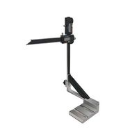 High accuracy Digital Switch Rail Lateral Wear Gauge