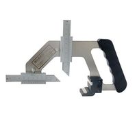 Mechanical Simulation Rail Profile Wear Tester for Measuring Rail Wear and Side Cut