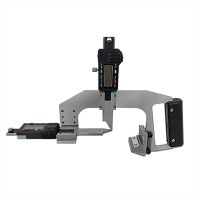 Digital Rail Hear Wear Gauge for Rail head Wear and Side cutting rail wear measuring equipment