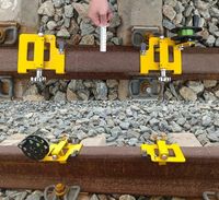 100m Magnetic Rail Stringline Versine Measuring Kit