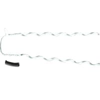 Outdoor line plastic impregnated nylon strain clamp suspension clamp binding
