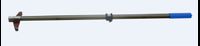 Railway support gauge