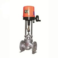 Electric Control Valves, ASTM A216 WCB, 1-1/2 Inch, 300 LB