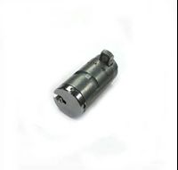 T-Handle Cylinder Plug Lock for Vending Equipment, Spring Bolt