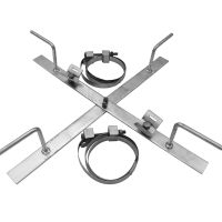 High Quality galvanized steel optical cable storage tray with pole mounting accessories