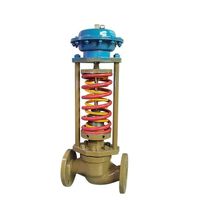Self Actuating Pressure Control Valve