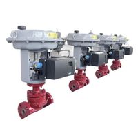 Small-Port Single-Seated Control Valve