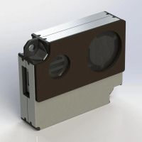 Laser PM2.5 Air Quality Sensor with Compact Structure