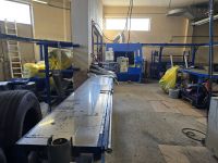 TREAD PREPARATION TABLE Matteuzzi