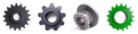 SROCKETS FOR ISO 606 CHAINS
