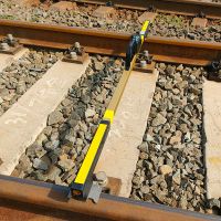 Digital Track Gauge for Track and Switch Geometry Measuring