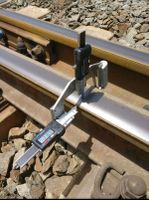 Digital Rail Profile Gauge for Rail Head Wear and Side Cut Measuring